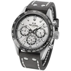 TW STEEL – Chrono Sport Men’s Silver Dial Watch CHS3