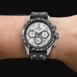 TW STEEL – Chrono Sport Men’s Silver Dial Watch CHS3
