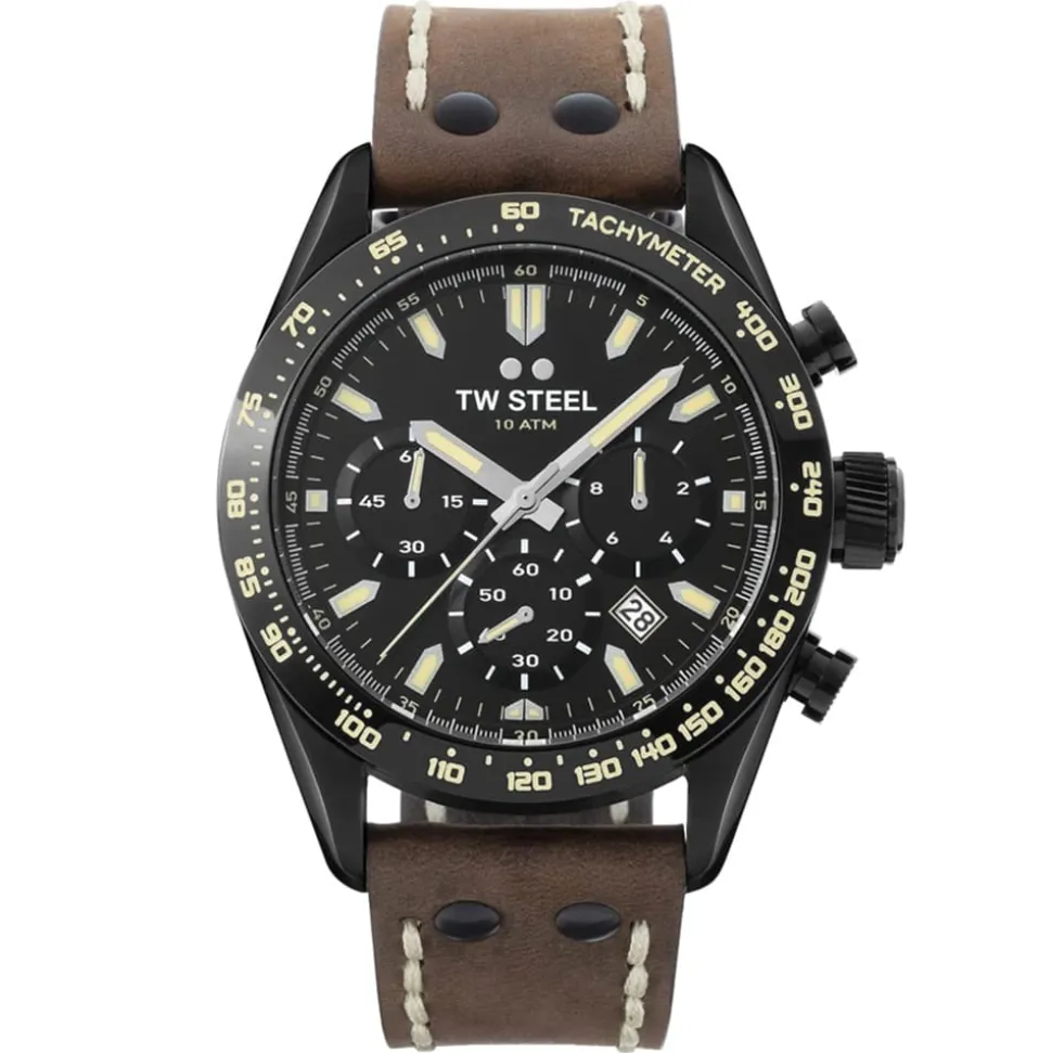 TW STEEL – Chrono Sport Men’s Black Dial Watch CHS1