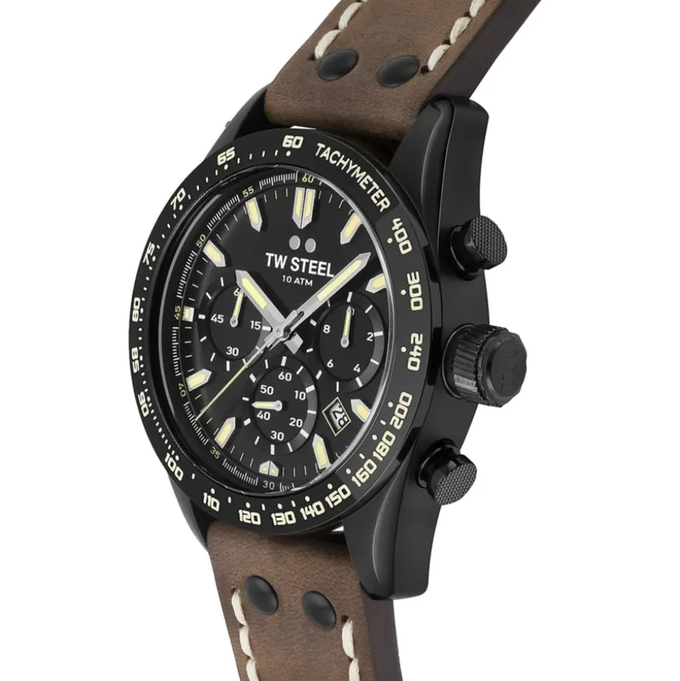 TW STEEL – Chrono Sport Men’s Black Dial Watch CHS1
