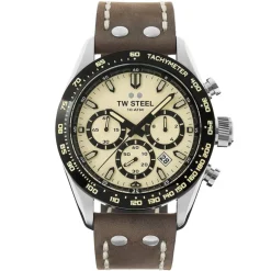 TW STEEL – Chrono Sport Men’s Cream Dial Watch CHS2