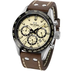 TW STEEL – Chrono Sport Men’s Cream Dial Watch CHS2