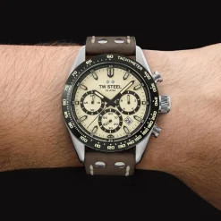 TW STEEL – Chrono Sport Men’s Cream Dial Watch CHS2