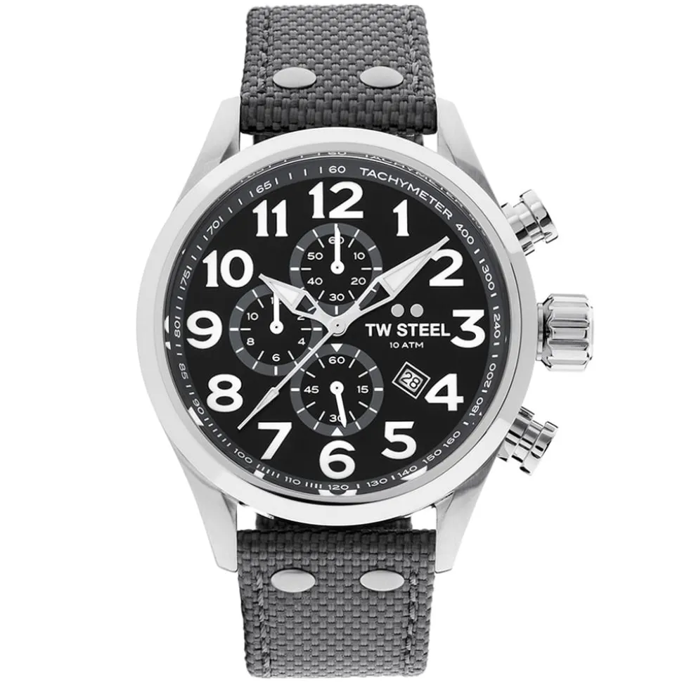 TW Steel – Volante Chronograph Grey Strap VS13