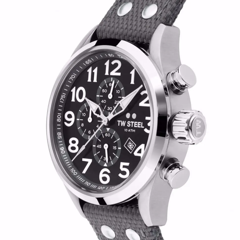 TW Steel – Volante Chronograph Grey Strap VS13