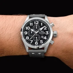 TW Steel – Volante Chronograph Grey Strap VS13