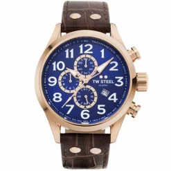 TW STEEL – Volante Chronograph Blue Dial VS83