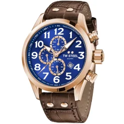 TW STEEL – Volante Chronograph Blue Dial VS83