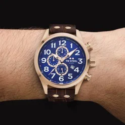 TW STEEL – Volante Chronograph Blue Dial VS83