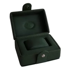 UNDERWOOD – Green Leather Single Storage Box UN/214CALFGREEN