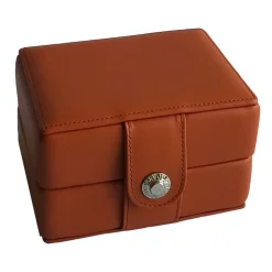 UNDERWOOD – Tan Leather Single Watch Storage Box UN/214CALFTAN