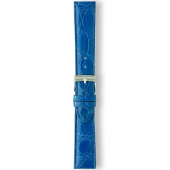 Vivaldi | Blue Shiny Crocodile Strap | PC630/11