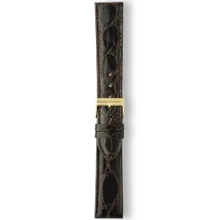 Vivaldi | Extra Long Brown Shiny Crocodile Strap | PC630XL/2