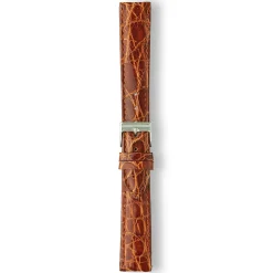 Vivaldi | Tan Shiny Crocodile Strap | PC630/3