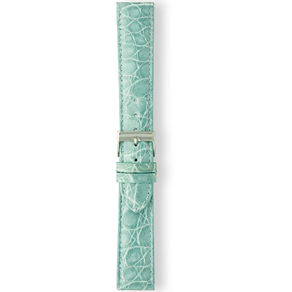 Vivaldi | Turquoise Shiny Crocodile Strap | PC630/23