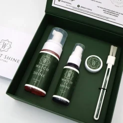 Watch It Shine| Complete Watch Cleaning Kit in Green Box | WIS01