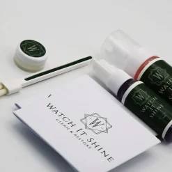 Watch It Shine| Complete Watch Cleaning Kit in Green Box | WIS01