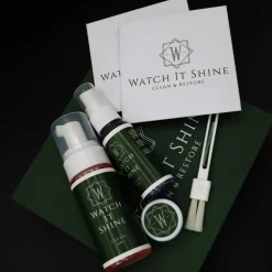 Watch It Shine| Complete Watch Cleaning Kit in Green Box | WIS01