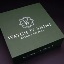 Watch It Shine| Complete Watch Cleaning Kit in Green Box | WIS01