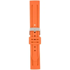 WATERLINE Orange Silicone Sports Active Watch Strap 8002