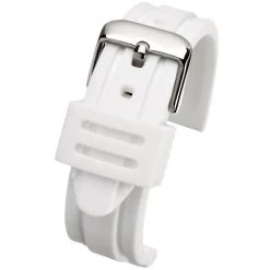 WATERLINE White Silicone Sports Active Watch Strap 8004