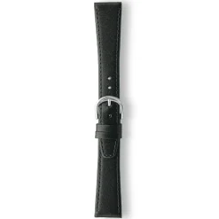 Windsor | Black Classic Stitched Calf Strap | LS1201/1