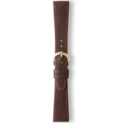 Windsor | Burgundy Classic Stitched Calf Strap | LS1201/5
