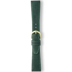 Windsor | Green Classic Stitched Calf Strap | LS1201/7