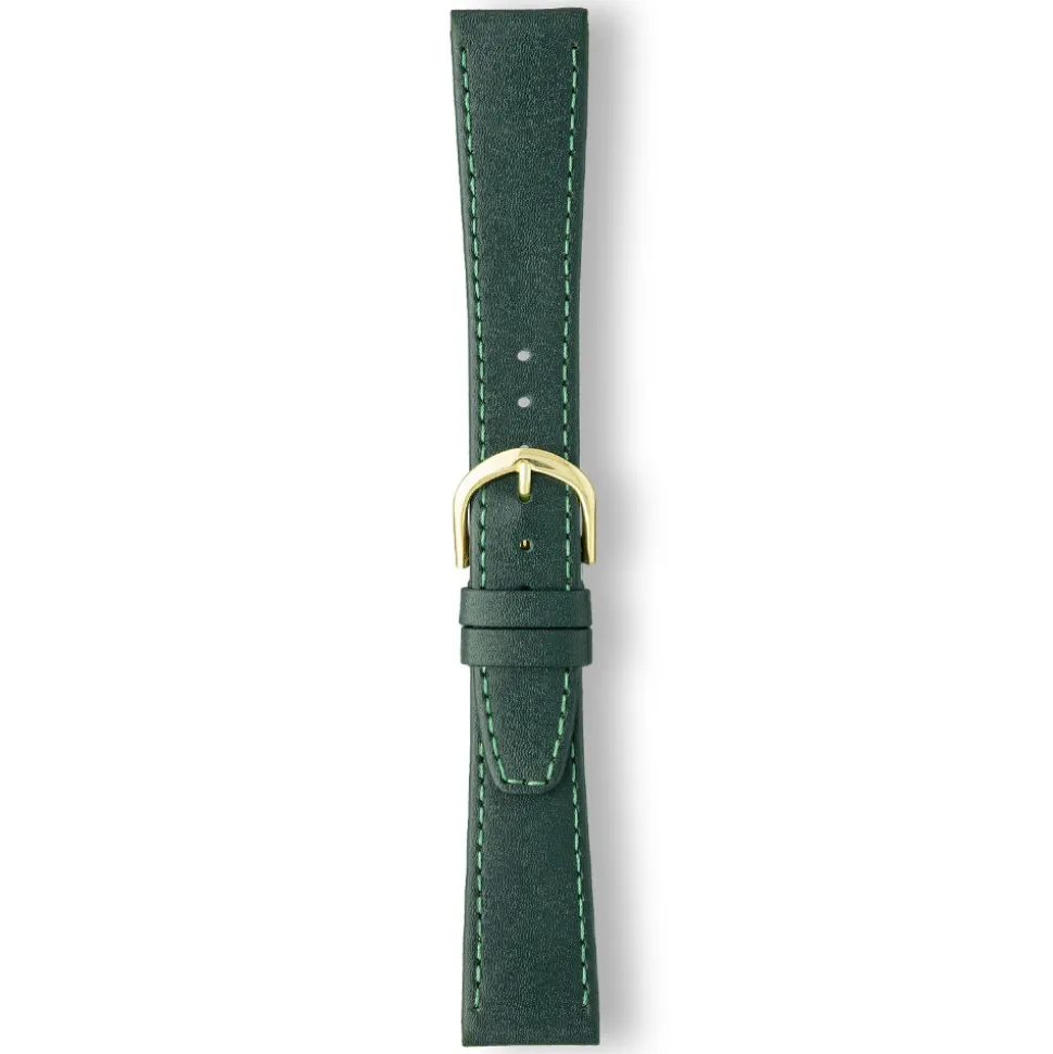 Windsor | Green Classic Stitched Calf Strap | LS1201/7