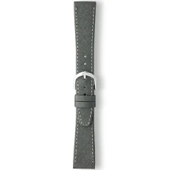 Windsor | Grey Classic Stitched Calf Strap | LS1201/9