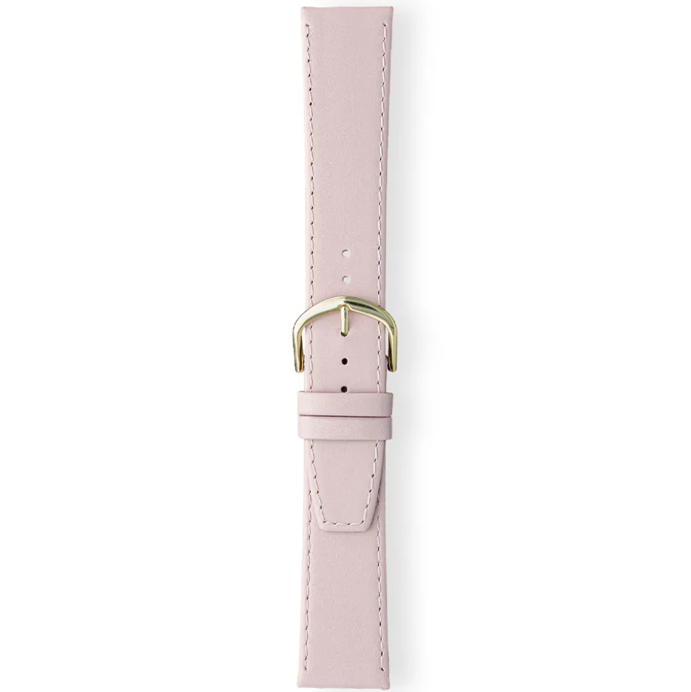 Windsor | Pink Classic Stitched Calf Strap | LS1201/15