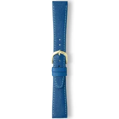 Windsor | Royal Blue Classic Stitched Calf Strap | LS1201/11