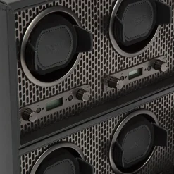 Wolf | Axis 6 Piece Watch Winder Powder Coated | 469603