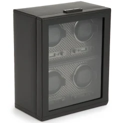 WOLF – Axis 4 Piece Watch Winder Powder Coated 469503