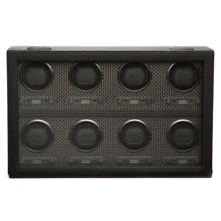 WOLF – Axis 8 Piece Watch Winder Powder Coated 469703