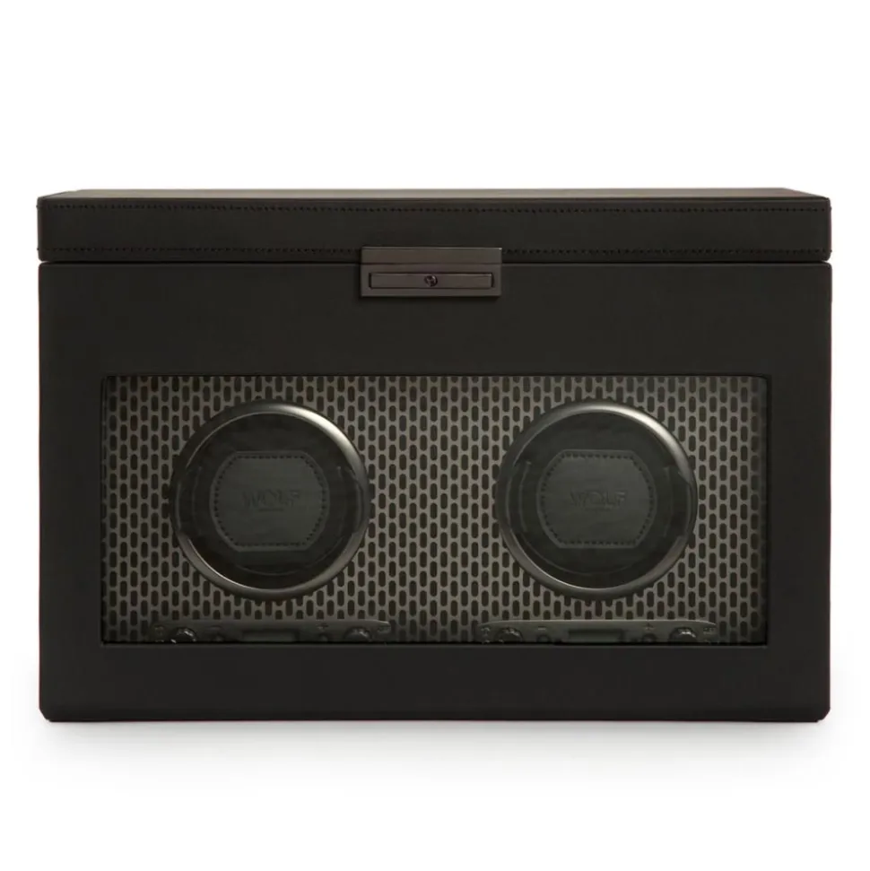 Wolf | Axis Double Winder with Storage Powder Coated | 469303