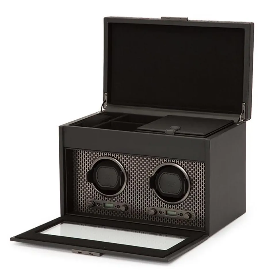 Wolf | Axis Double Winder with Storage Powder Coated | 469303