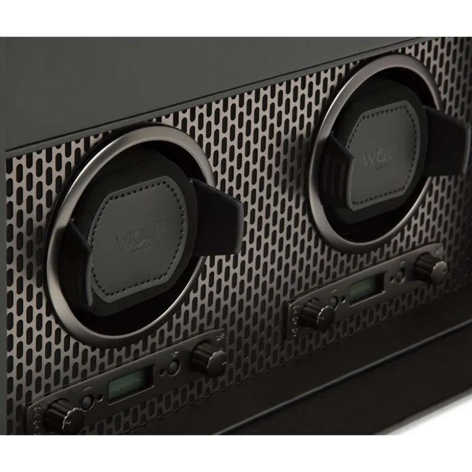 Wolf | Axis Double Winder with Storage Powder Coated | 469303