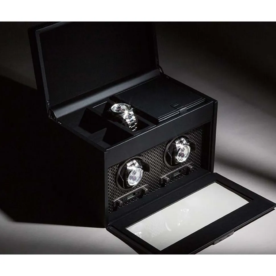 Wolf | Axis Double Winder with Storage Powder Coated | 469303