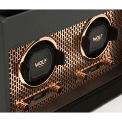 Wolf | Axis Double Winder with Storage Copper | 469316