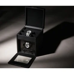 Wolf | Axis Single Watch Winder with Storage | 469203