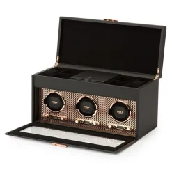 Wolf | Axis Triple Winder with Storage Copper | 469416