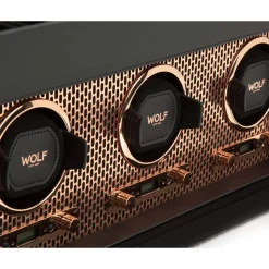 Wolf | Axis Triple Winder with Storage Copper | 469416