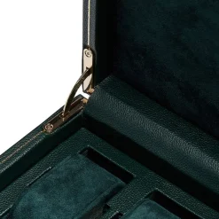 Wolf | British Racing Green 10 Piece Watch Box | 792841