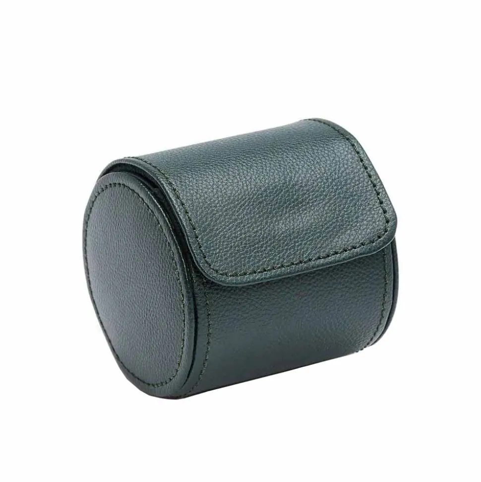 Wolf | British Racing Single Watch Roll Green | 792041