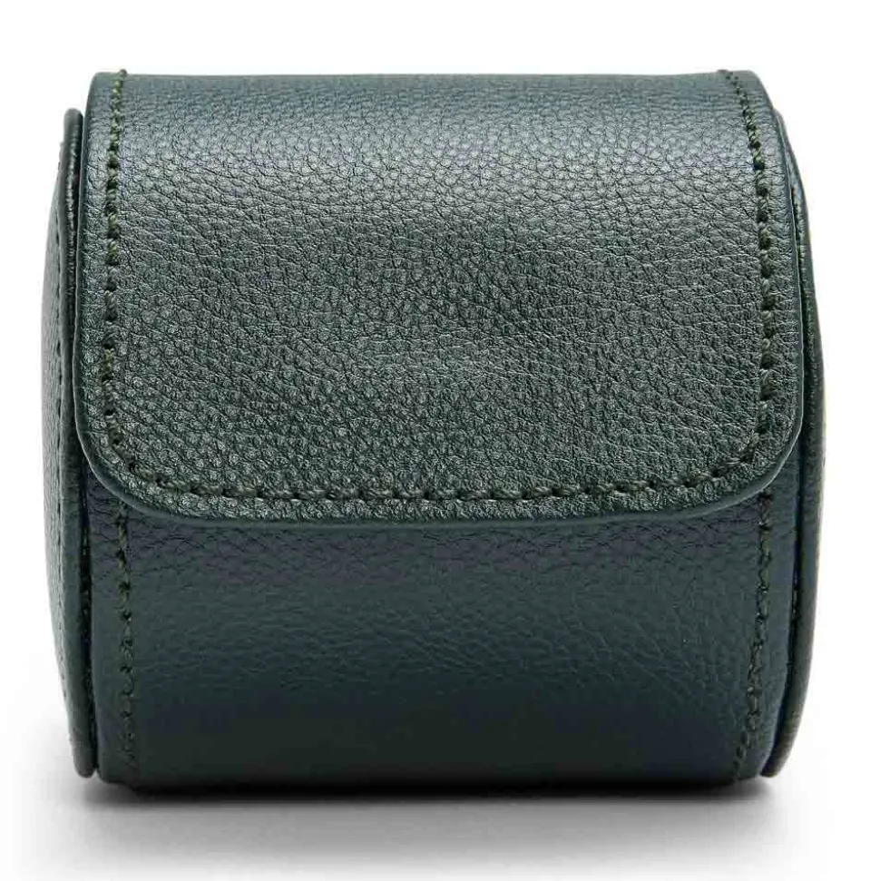 Wolf | British Racing Single Watch Roll Green | 792041