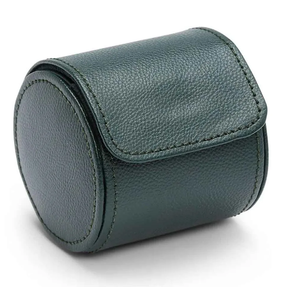 Wolf | British Racing Single Watch Roll Green | 792041