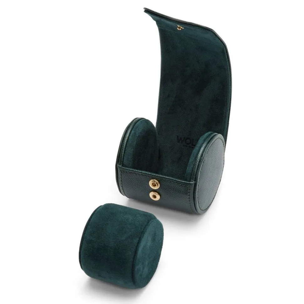 Wolf | British Racing Single Watch Roll Green | 792041