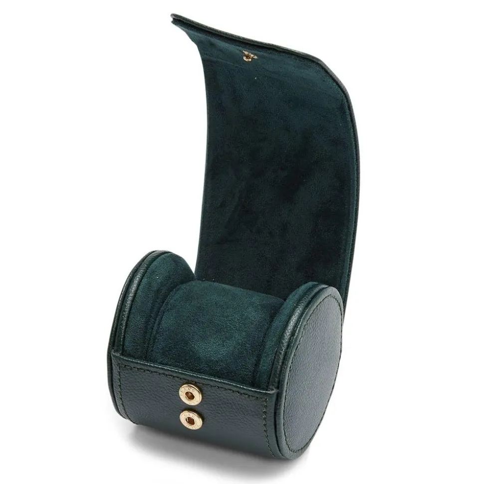 Wolf | British Racing Single Watch Roll Green | 792041