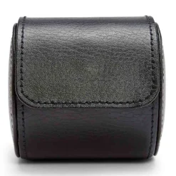 Wolf | British Racing Single Watch Roll Black | 792002